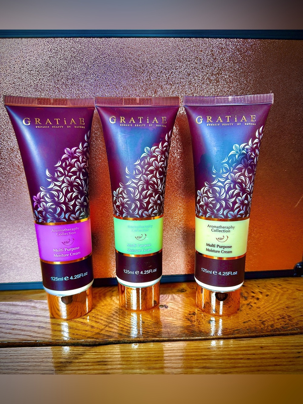Gratiae Aromatherapy Multi Purpose Moisture Cream, Set of 3